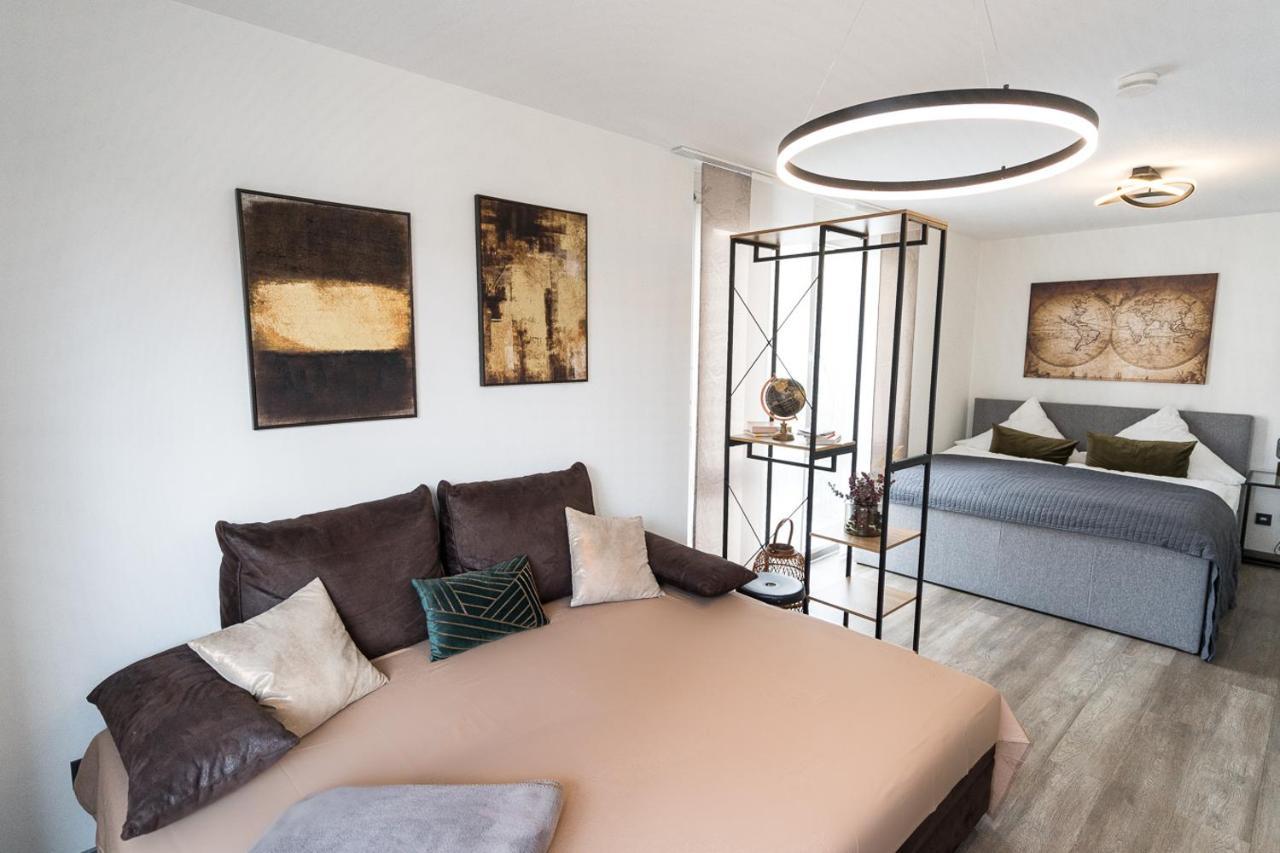 Stylisches Apartment Im Herzen Von Dresden + Parkplatz + Netflix + Self Check-In Екстериор снимка