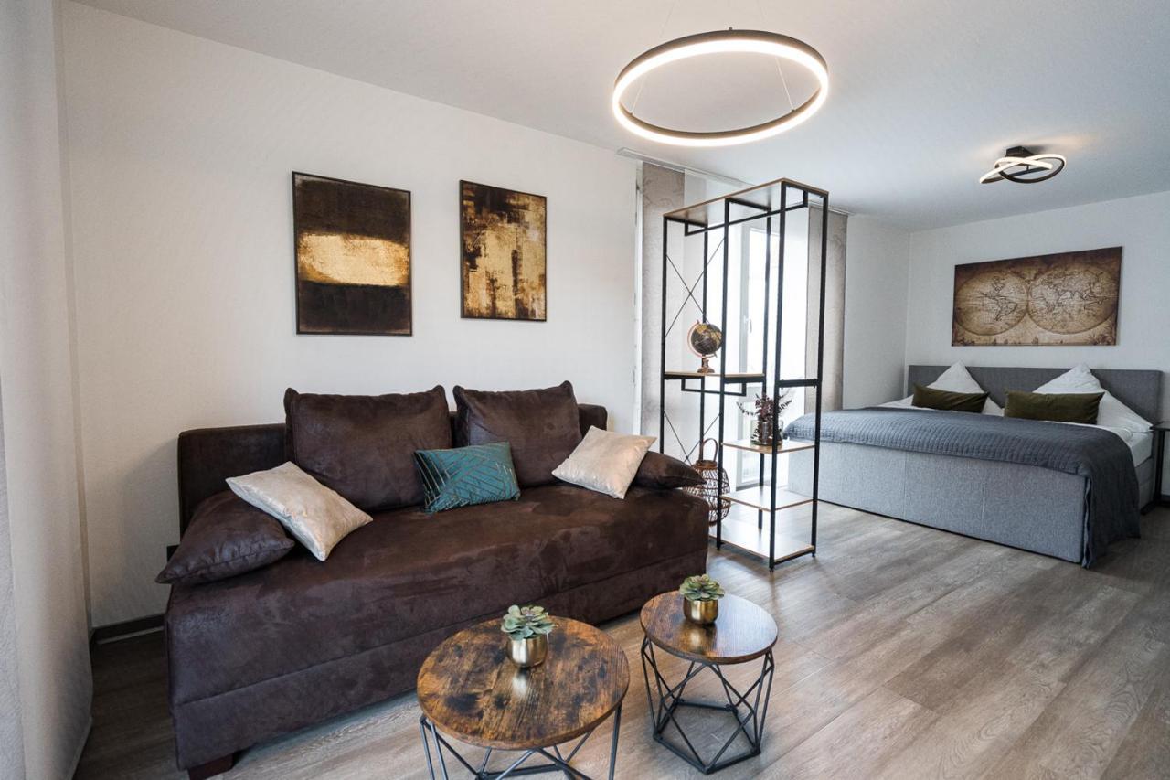 Stylisches Apartment Im Herzen Von Dresden + Parkplatz + Netflix + Self Check-In Екстериор снимка